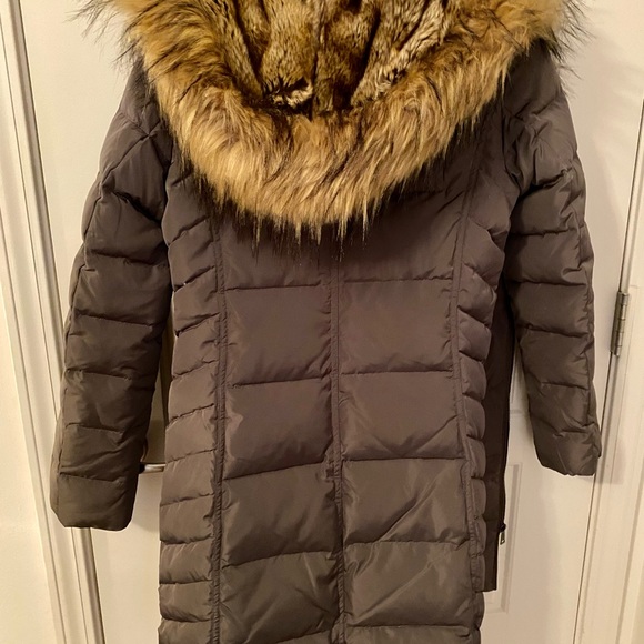 Cole Haan Coat- XS Taupe - Picture 3 of 5